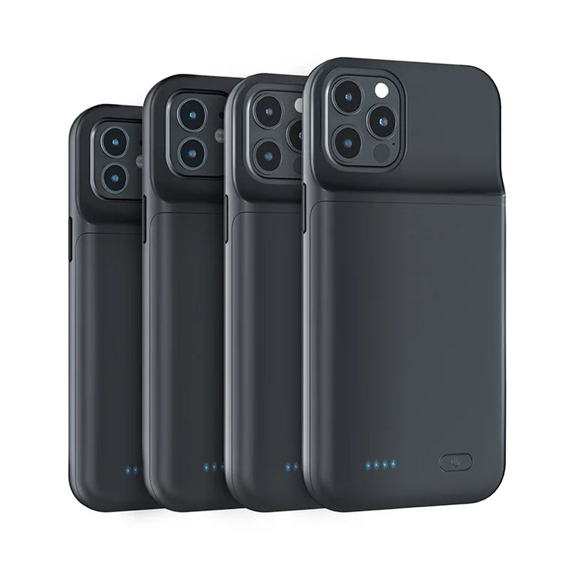 Battery Case for Iphone 12 13 14 15 Pro Max 14 plus Power Case for Iphone 12 13 Mini 11 Extenal Battery Charging Case Powerbank